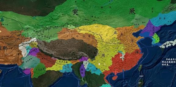 南朝陈：存在33年，历经5位皇帝！