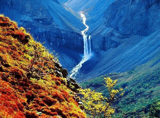 长白灵韵 四季盛景
