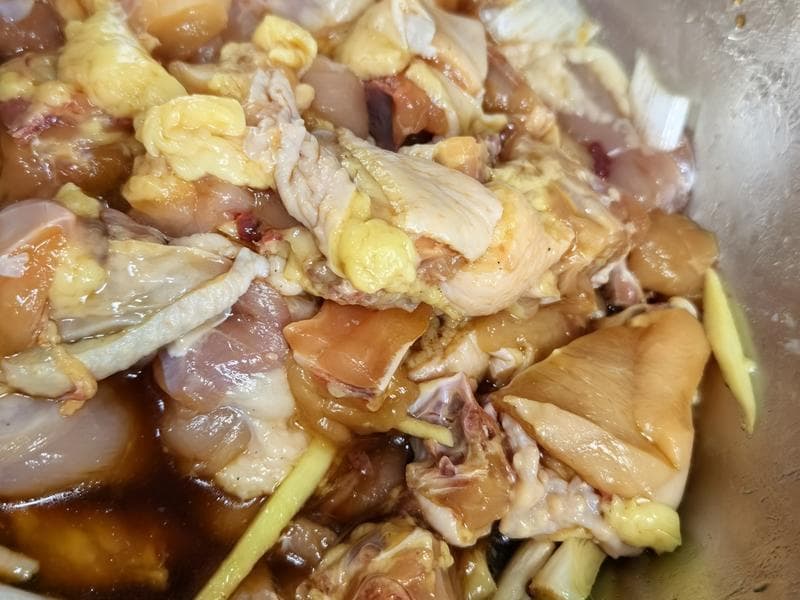 低卡路里不辣大盘鸡制作指南