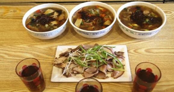 甘肃武威美食里吃出你的“烟火人间”