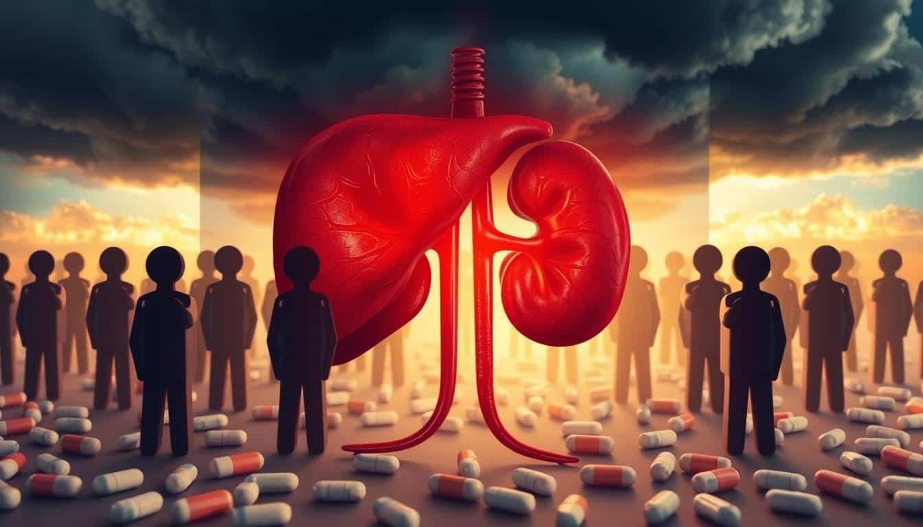长期服用止痛药的副作用：肝肾健康的隐性危机