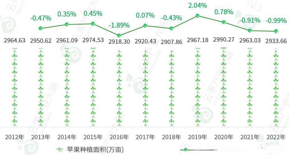 2024年中国苹果产业数据分析简报