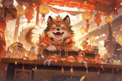 屋上土狗命好不好：2006年出生属狗人命运解析