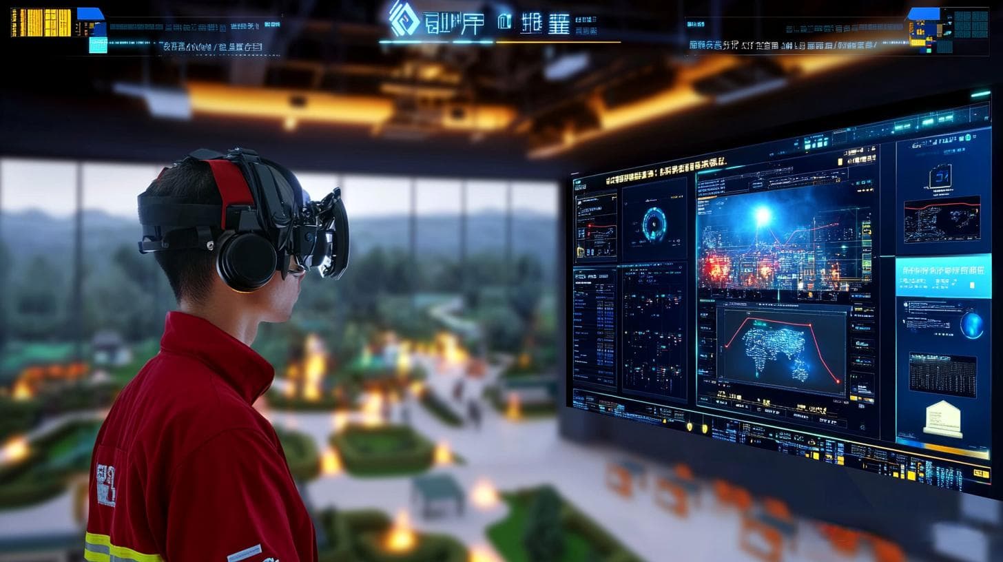 VR+智慧消防一体化决策平台