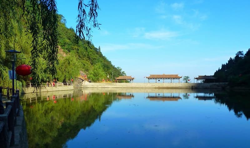 金龙峡：终南清修 隐逸金龙