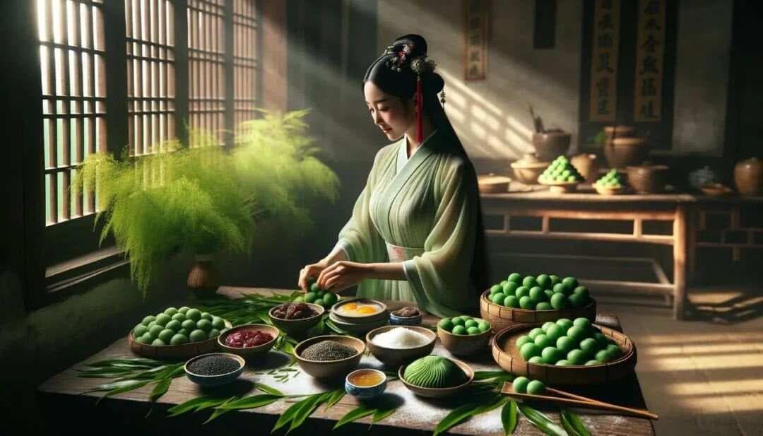 从艾蒿到青团做法：尝尝春的味道，探索清明节背后的美食文化与养生智慧