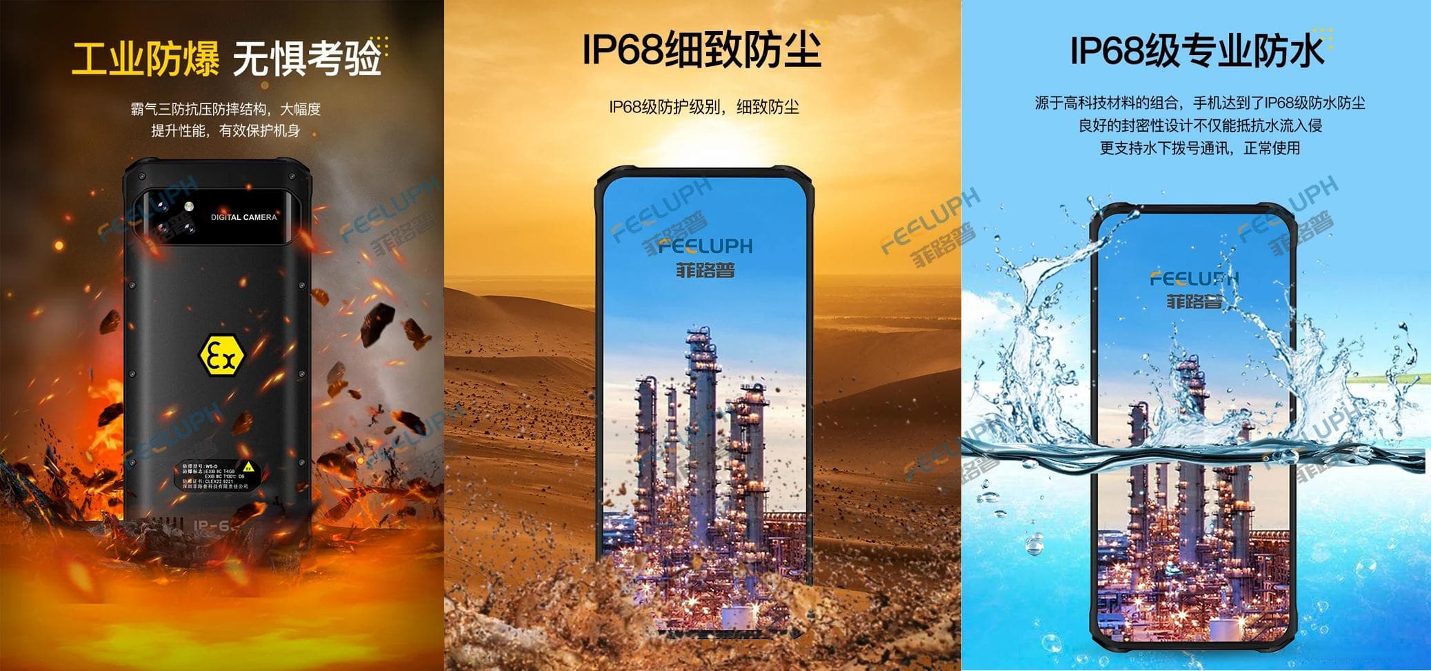 普通手机和工业三防手机的区别及应用场景