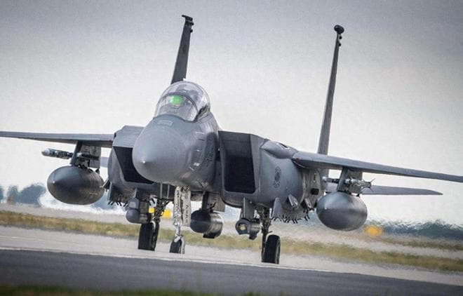 F-15战斗机：中东空中的统治者，40年辉煌战史