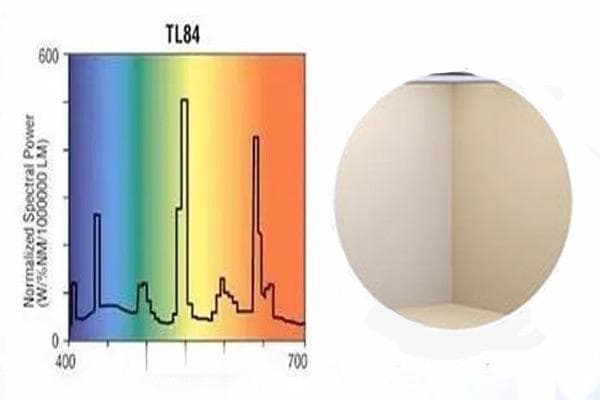 纺织对色灯箱常用标准光源有哪些？有什么不同？