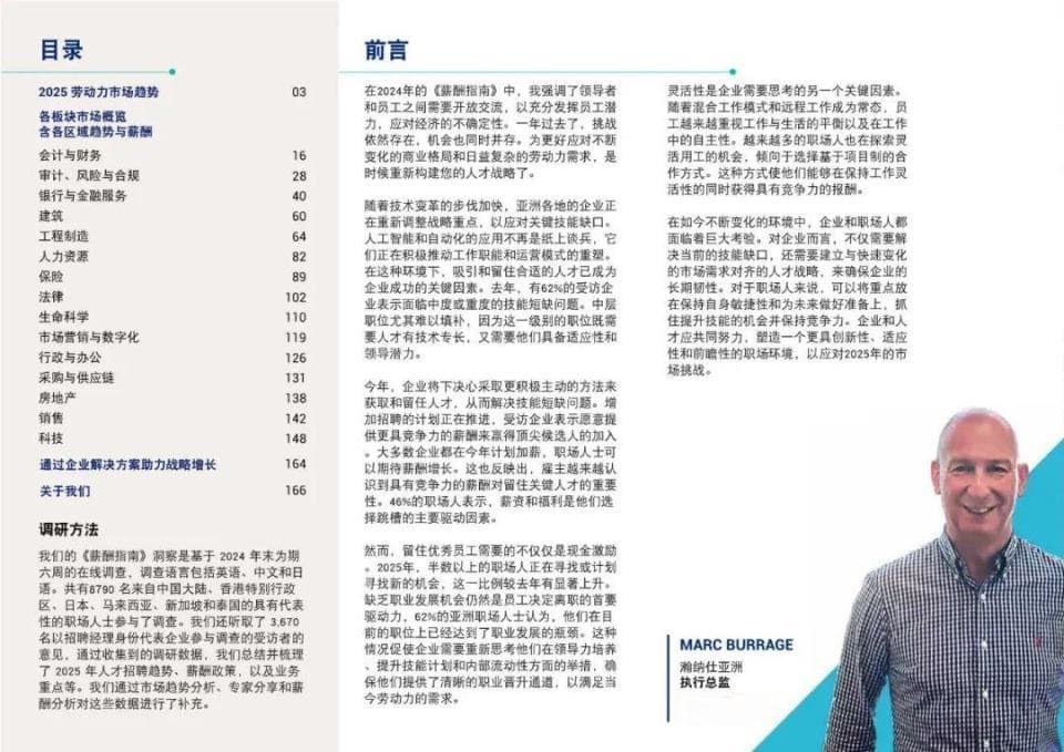 2025年亚洲薪酬指南：灵活办公是职场人最关注的福利