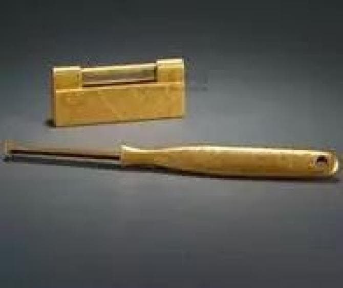 从古代这把锁，看历史上中国制造的水平