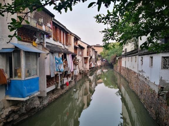 地铁直达的千年古镇：木渎如何吸引游客纷至沓来