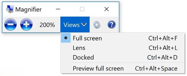 Windows 10放大神器，拯救视力就靠它！