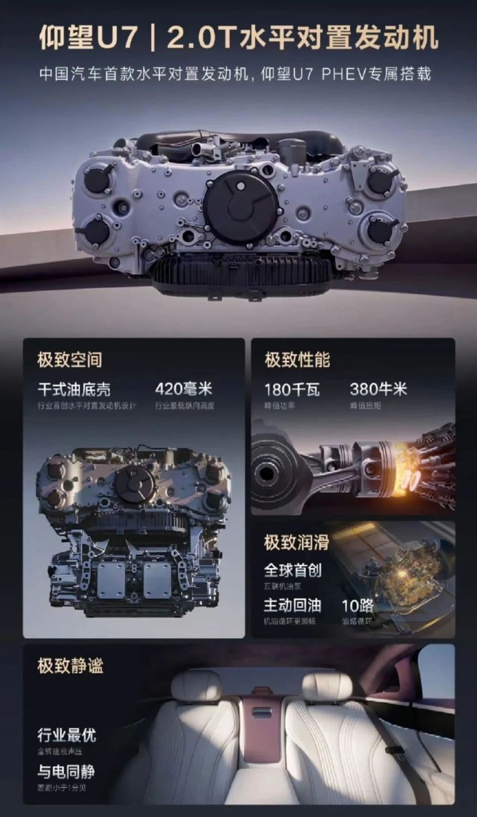 比亚迪造水平对置发动机，保时捷和斯巴鲁的天塌了？