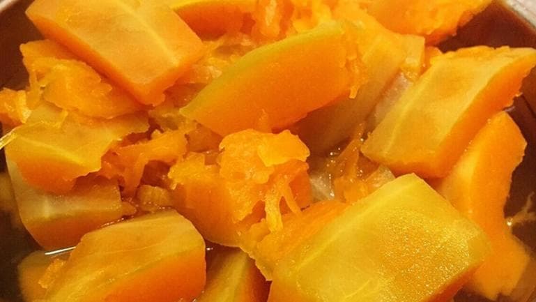 蒸南瓜的功效与作用