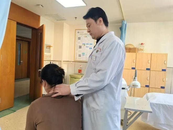 颈椎病治疗 中医有疗效