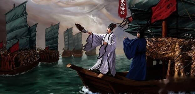 谁是史上草船借箭的真正主人公？到底谁借谁的箭