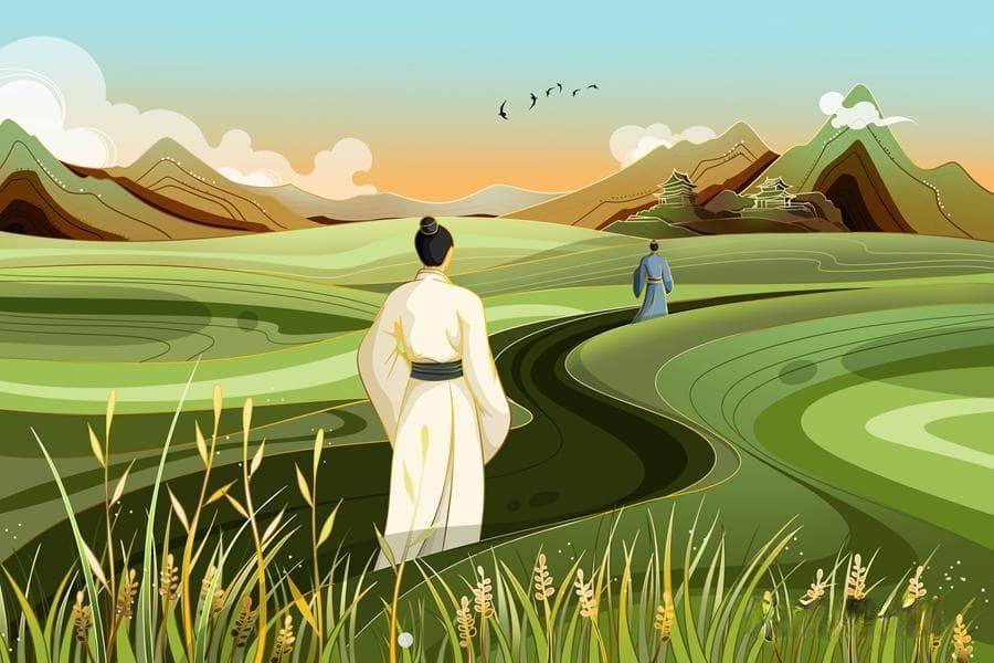 中国古代诗词英译品读：聪明现实的白居易