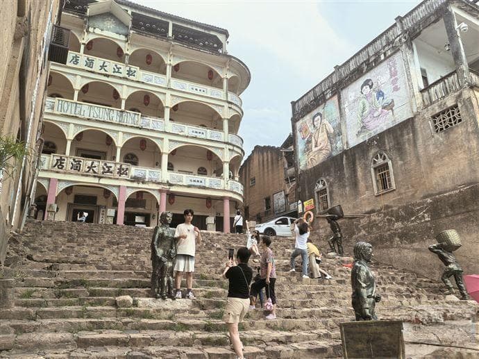 驻梅州市梅县区松口镇工作队：农文旅融合发展 千年古镇等你来