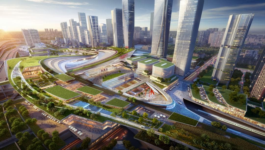深圳将诞生首个万亿城区！这区宅地“恢复”供应！2025各区任务