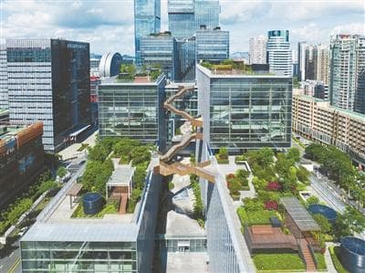 河套深圳园区高品质科研空间批量投入使用 新增科研空间7.2万平方米