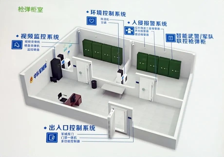 智慧军营——智能枪弹管理系统