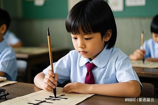 笔墨童心——小学生如何练就一手好毛笔字