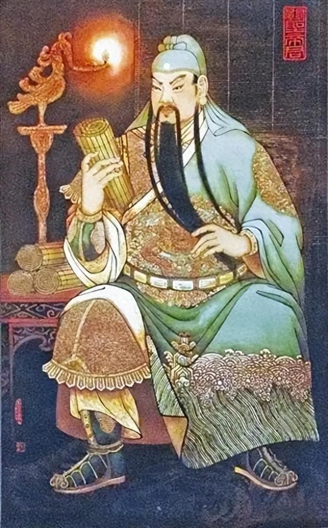 关公读的是《春秋》还是《左传》？