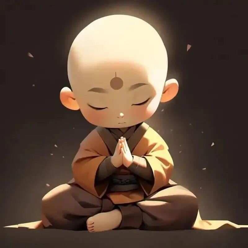 佛说：执念是心的枷锁，放下执念，心灵方能自由飞翔。