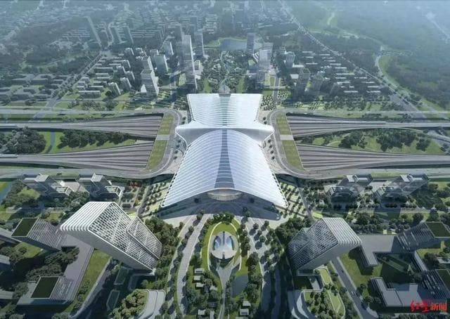 涉及五环路、火车北站等！成都2025年重点项目计划出炉