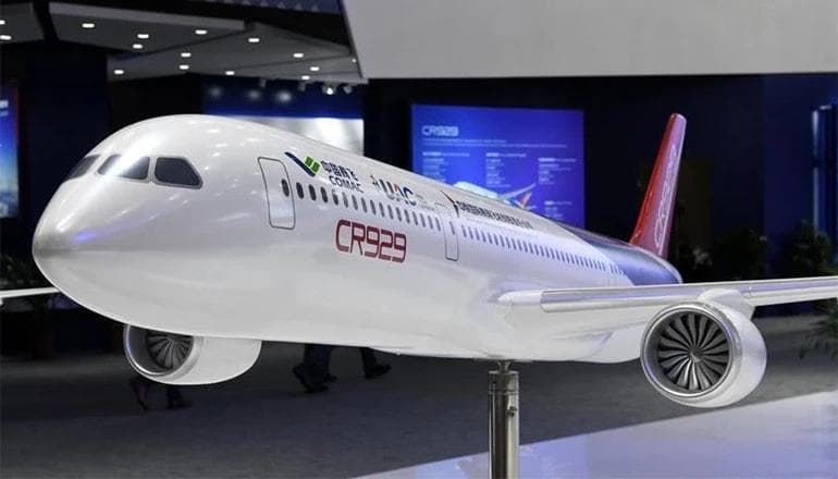 C929客机有多大？与C919放一起才明白，为何能称干线客机
