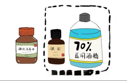 一文详解碘伏与碘酊：从成分到应用的全面对比