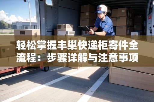 丰巢快递柜寄件全流程指南：从准备到寄件完成