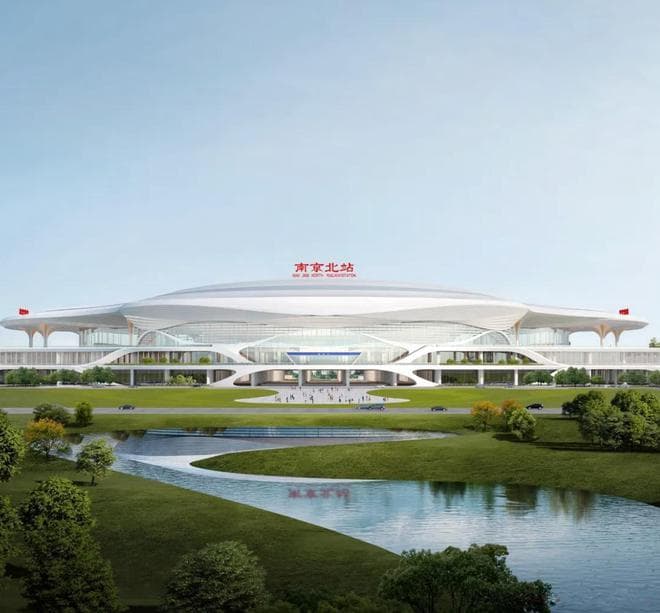 正在建设的南京北站规模为何比南京南站还大呢？