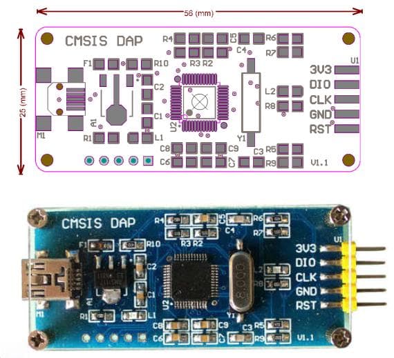 打造属于你自己的STM32下载器调试器——DAPLink