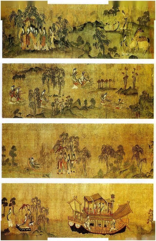 《洛神赋》是送给心上人的吗？