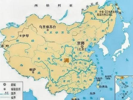 清朝庞大疆域的形成与维持，背后有什么原因存在？