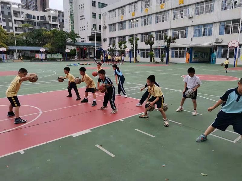 快乐篮球助成长！中山这所学校打造特色课后托管服务