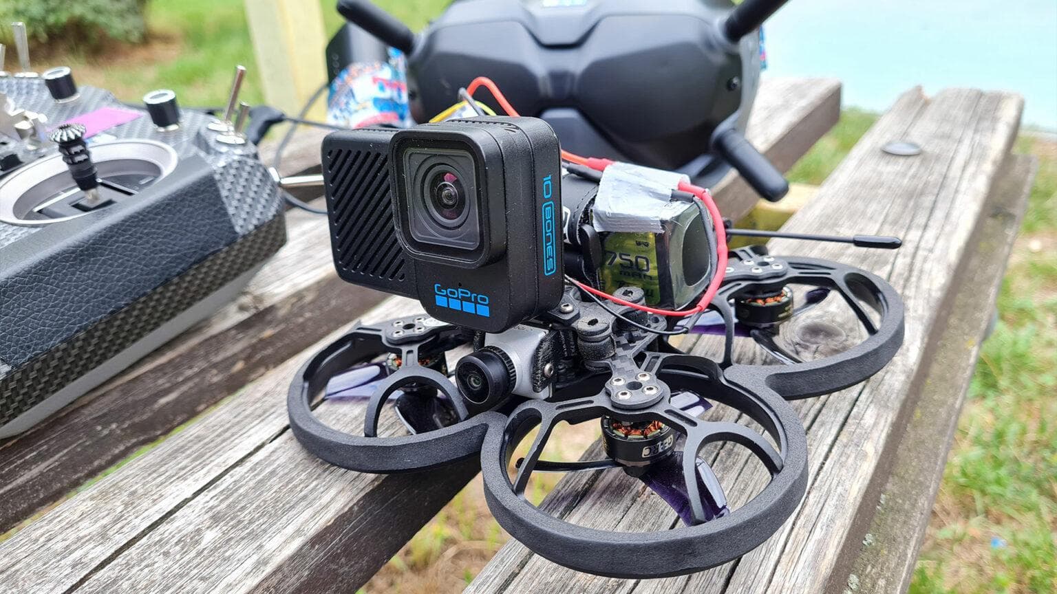 FPV DIY：探索无人机飞行的无限可能