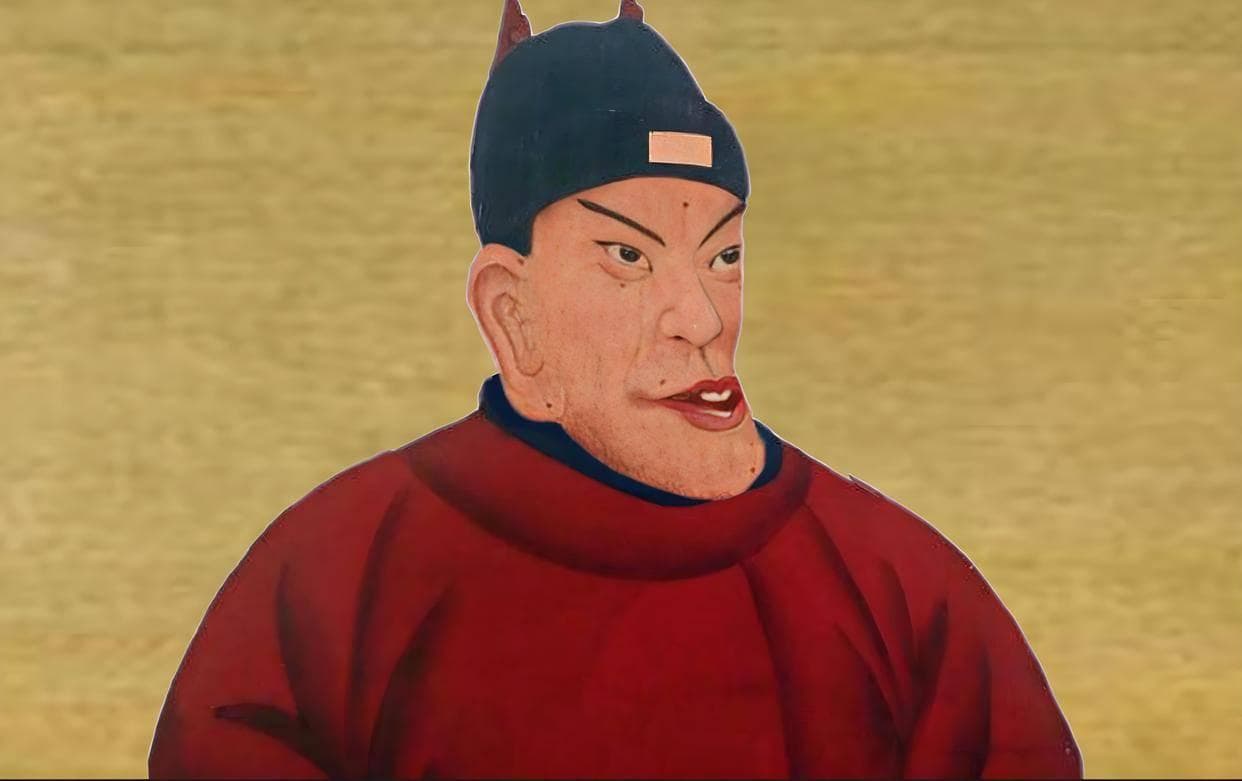 朱元璋画像那些事儿：“猪腰子脸” 咋来的？