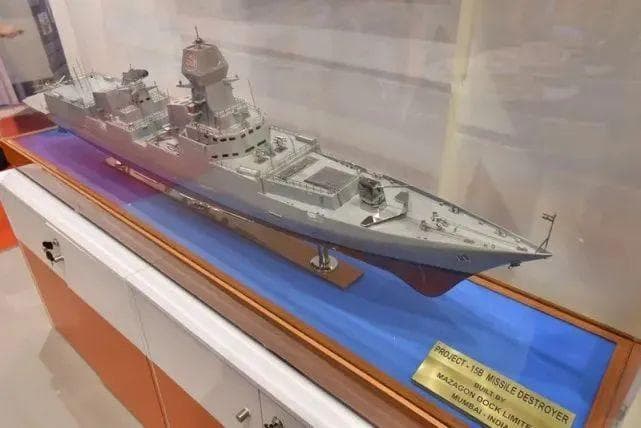 强化对陆打击，印度驱逐舰对标055？