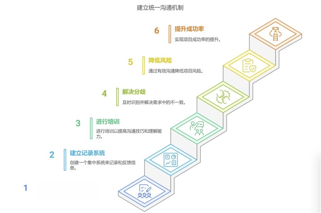 如何解决项目中利益相关者对需求理解不一致问题