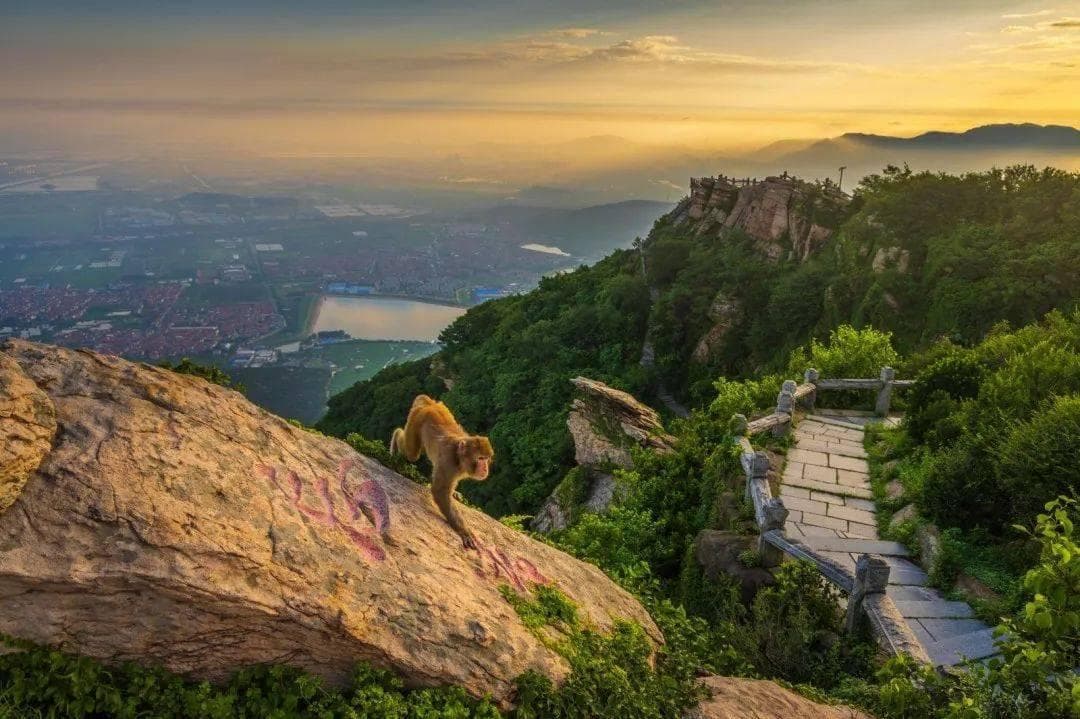 中国最美景点 | 花果山：东海仙山，大圣老家