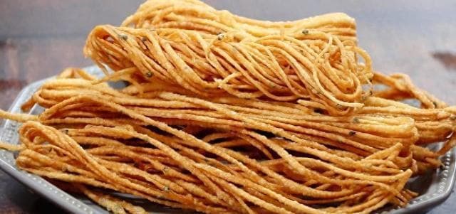 中国传统食物“馓子”背后流传千年的文化故事
