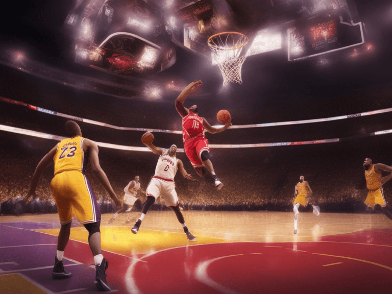 NBA前瞻：湖人主场迎战火箭，谁能捍卫胜利？