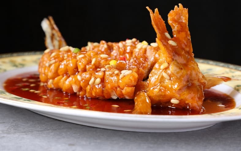 松鼠桂鱼：苏菜中的经典美味