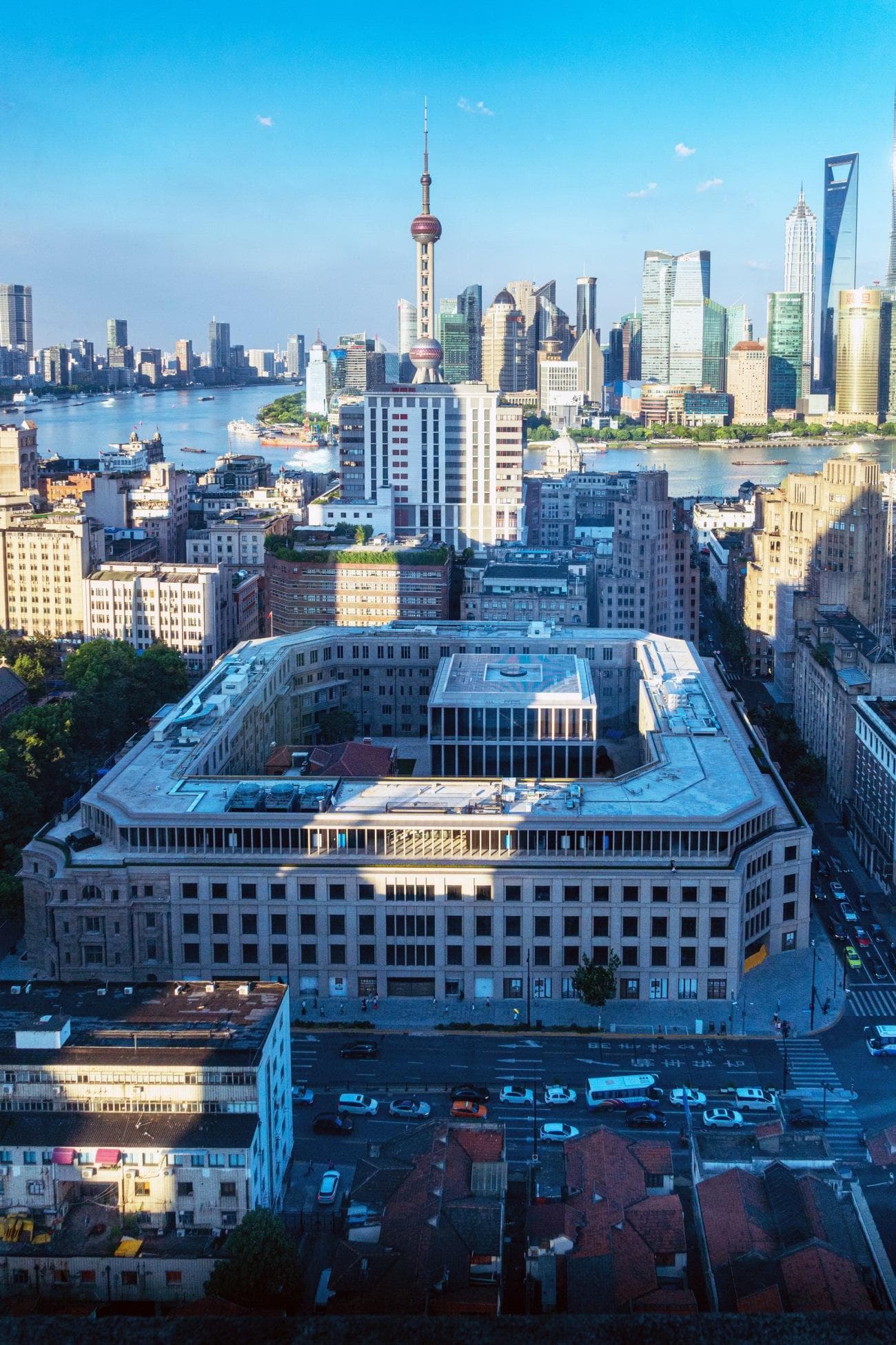 上海外滩·老市府：百年建筑的新生