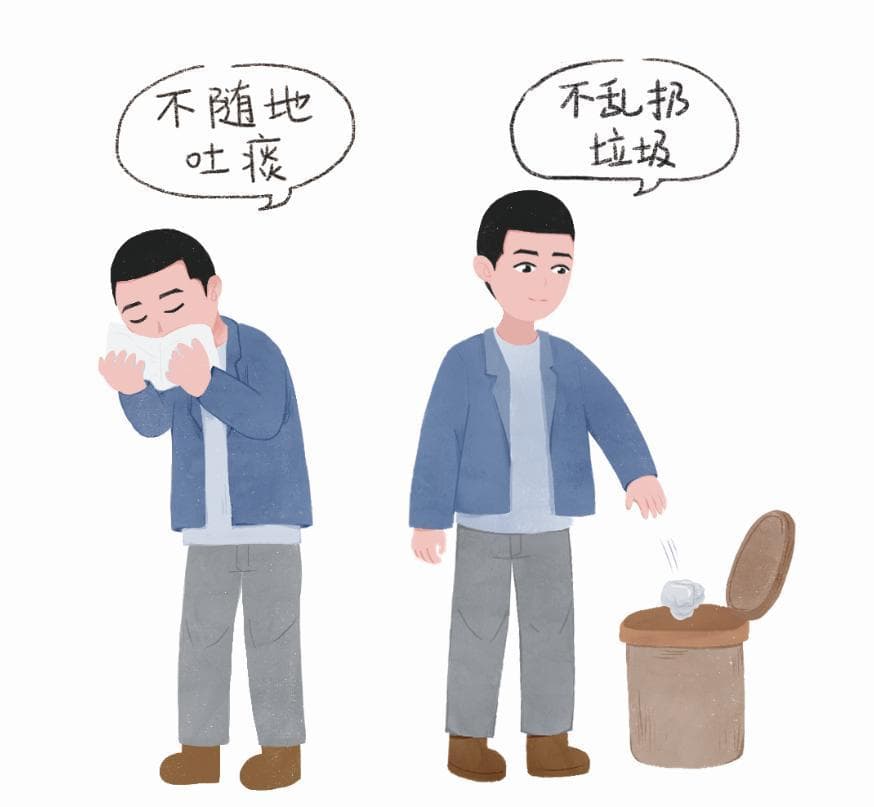 四个角度！践行“文明健康绿色环保”的生活方式