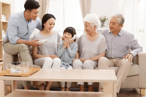 家的温度，烟火气与书香气相融的完美生活
