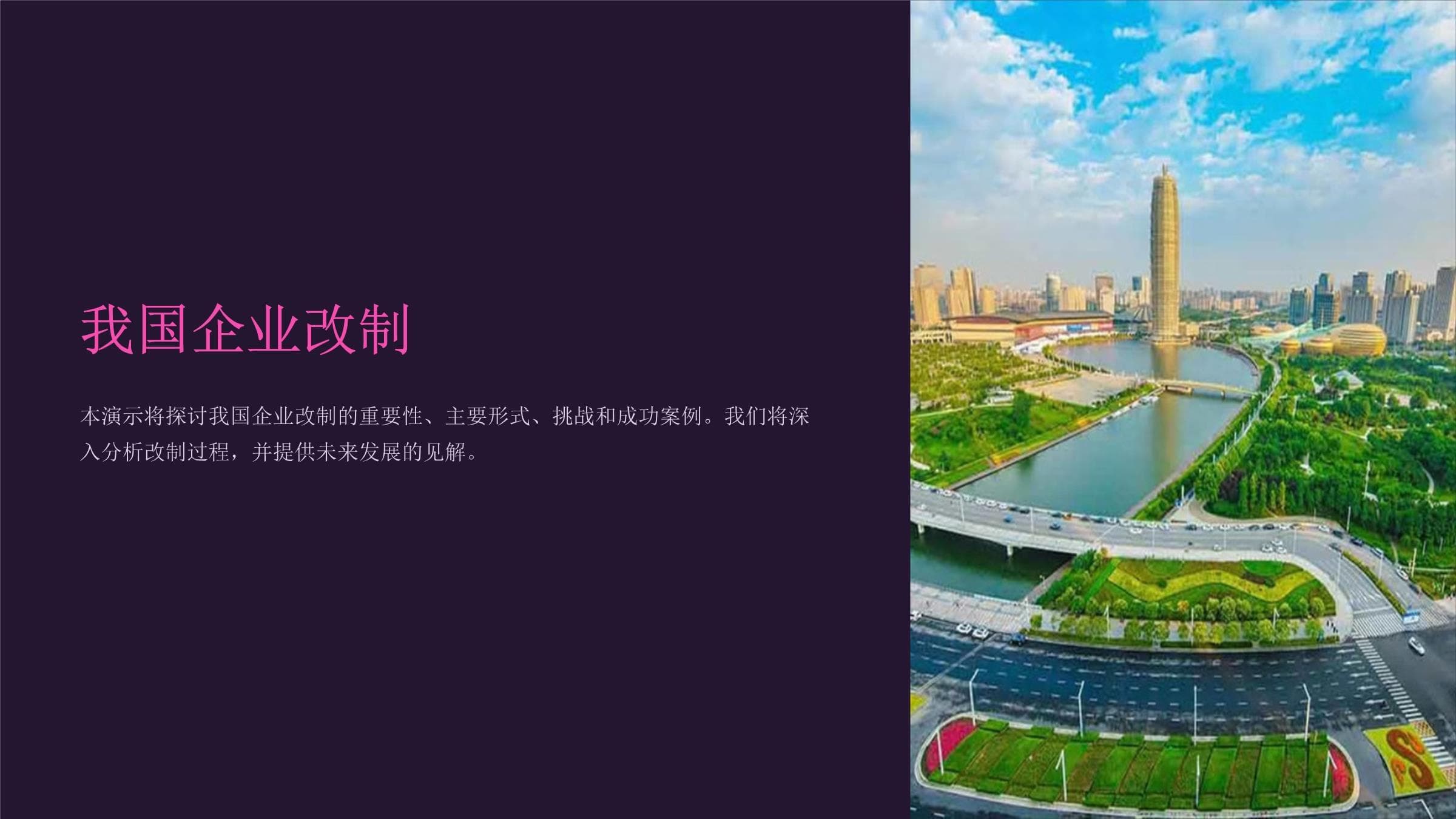 我国企业改制：形式、挑战与成功案例
